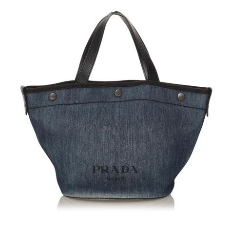 prada denim bag 2012|prada denim tote bag.